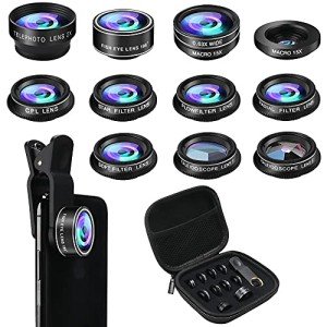 11-in-1 Smartphone Camera Lens Kit