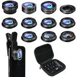11-in-1 Smartphone Camera Lens Kit