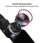 KEYWING 198° Fisheye Lens for Smartphones