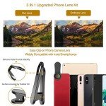 3-in-1 Phone Camera Lens Kit for Smartphones