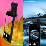 14-in-1 Smartphone Camera Lens Kit with Selfie Light