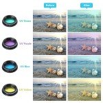 14-in-1 Smartphone Camera Lens Kit with Selfie Light