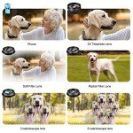 Mocalaca 11-Lens Smartphone Camera Lens Kit