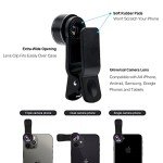 Mocalaca 11-Lens Smartphone Camera Lens Kit
