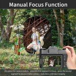 4K Vlogging Camera with 48MP and Zoom Lens