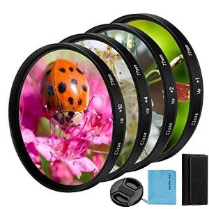 58mm Macro Close-up Filter Kit - 4 Pieces