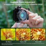 10-20X Zoom Macro Lens Kit for Smartphones