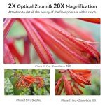 10-20X Zoom Macro Lens Kit for Smartphones