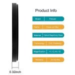 58mm Macro Close-up Filter Kit - 4 Pieces