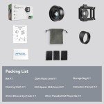 10-20X Zoom Macro Lens Kit for Smartphones