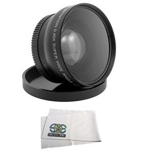 37mm Super Wide Angle Lens with Macro Feature