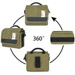 Compact Waterproof Camera Messenger Bag for All