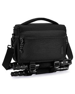 BAGSMART Compact Waterproof Camera Bag for Photographers