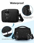 BAGSMART Compact Waterproof Camera Bag for Photographers
