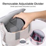 ULANZI Waterproof Crossbody Camera Bag for SLR/DSLR