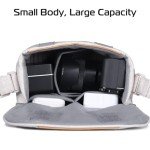 ULANZI Waterproof Crossbody Camera Bag for SLR/DSLR