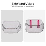 ULANZI Waterproof Crossbody Camera Bag for SLR/DSLR