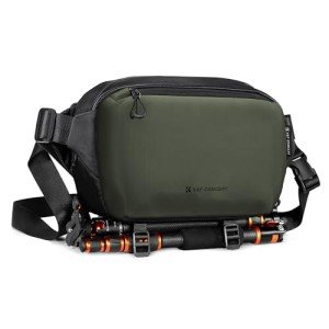 K&F Concept 2-in-1 Sling Bag & Camera Backpack
