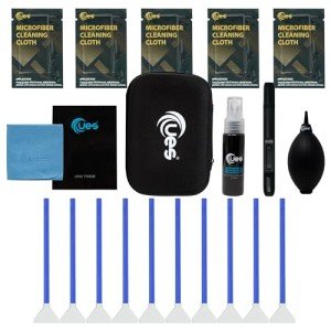 Camera Sensor and Lens Cleaning Travel Kit