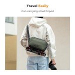 K&F Concept 2-in-1 Sling Bag & Camera Backpack