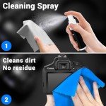 Aispour 10-in-1 Camera Lens Cleaning Kit