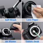 Aispour 10-in-1 Camera Lens Cleaning Kit