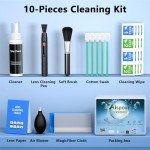 Aispour 10-in-1 Camera Lens Cleaning Kit
