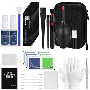 ARVOK 32-Piece Camera Cleaning Kit for DSLRs