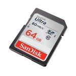 SanDisk Ultra 64GB Class 10 UHS-I Memory Card