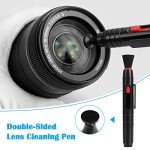 ARVOK 32-Piece Camera Cleaning Kit for DSLRs