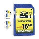 16GB Class 10 SDHC Flash Memory Card Pack