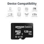 Amazon Basics 128GB Micro SDXC Memory Card