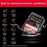 SanDisk 128GB Extreme PRO SDXC Memory Card