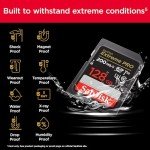 SanDisk 128GB Extreme PRO SDXC Memory Card