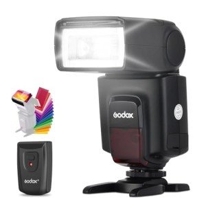 GODOX TT520 II Camera Flash with Wireless Trigger