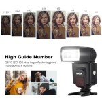 GODOX TT520 II Camera Flash with Wireless Trigger