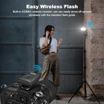 GODOX TT520 II Camera Flash with Wireless Trigger