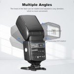 GODOX TT520 II Camera Flash with Wireless Trigger