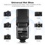 GODOX TT520 II Camera Flash with Wireless Trigger