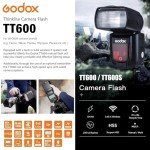 Godox TT600 2.4G Wireless Camera Flash Speedlite