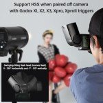 Godox TT600 2.4G Wireless Camera Flash Speedlite