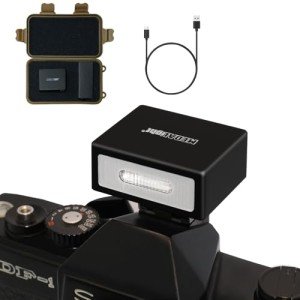 MEDALIGHT F1 Mini Camera Flash for DSLR Cameras