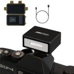 MEDALIGHT F1 Mini Camera Flash for DSLR Cameras