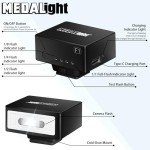 MEDALIGHT F1 Mini Camera Flash for DSLR Cameras