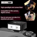 MEDALIGHT F1 Mini Camera Flash for DSLR Cameras