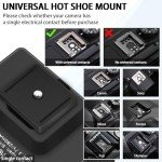 MEDALIGHT F1 Mini Camera Flash for DSLR Cameras