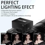 MEDALIGHT F1 Mini Camera Flash for DSLR Cameras