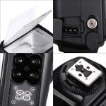 Powerextra DF-400 Speedlite Flash for DSLR Cameras