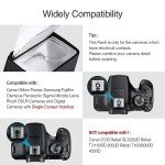 Powerextra DF-400 Speedlite Flash for DSLR Cameras