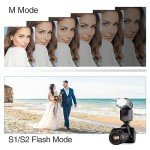 Powerextra DF-400 Speedlite Flash for DSLR Cameras